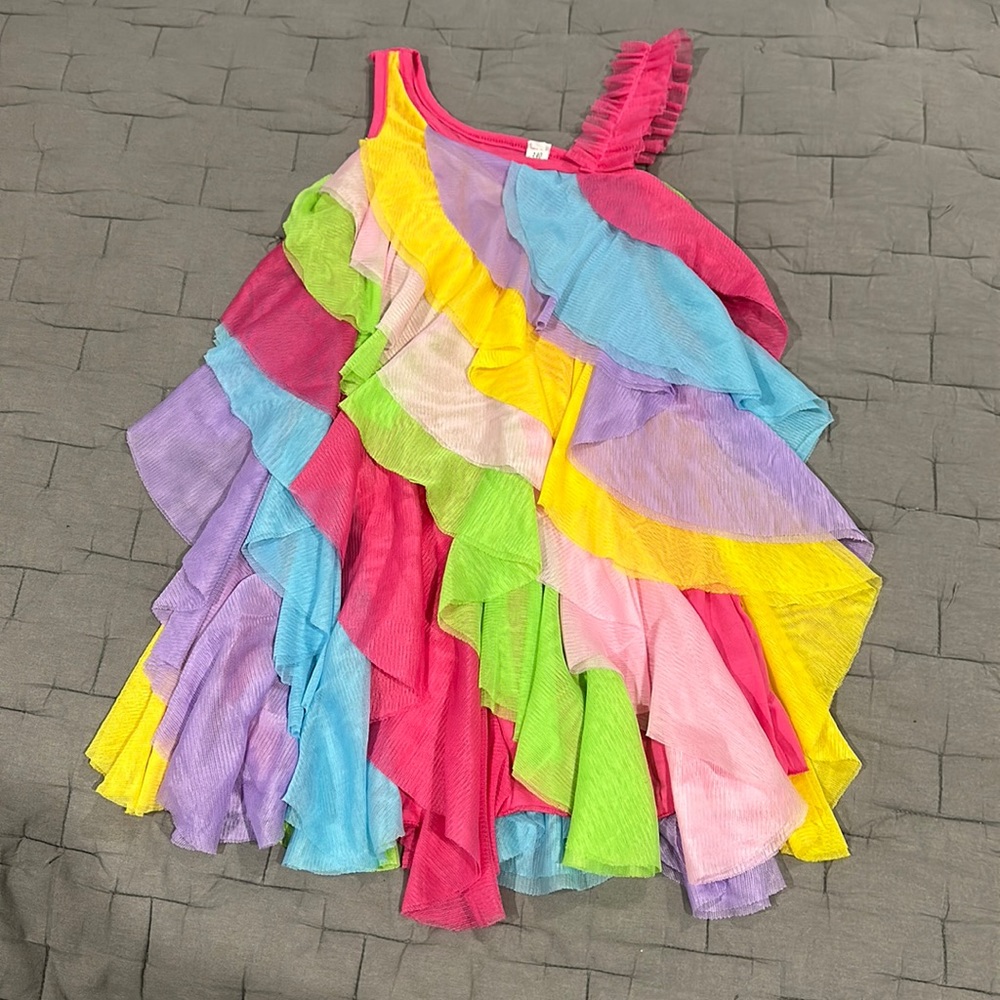 Rainbow dress